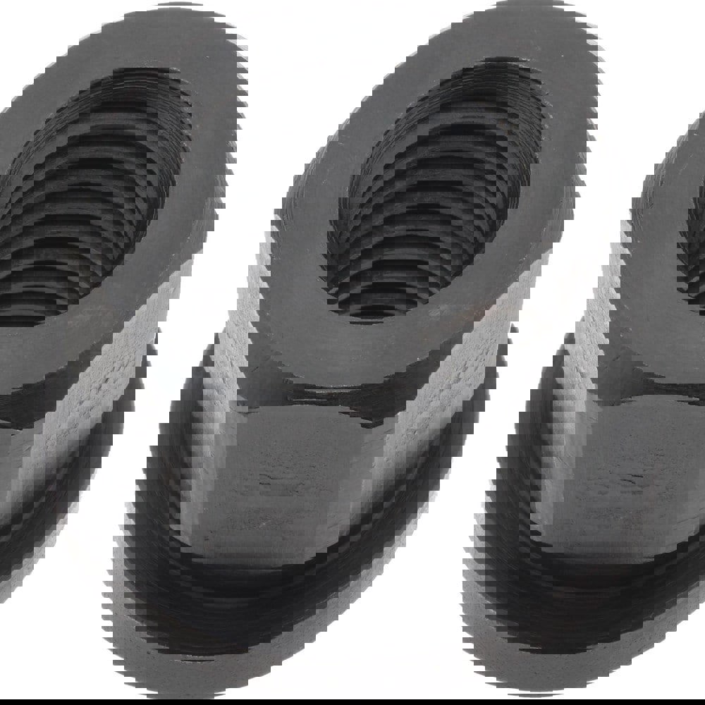 1-8 Steel Black Oxide Spherical Flange Nut